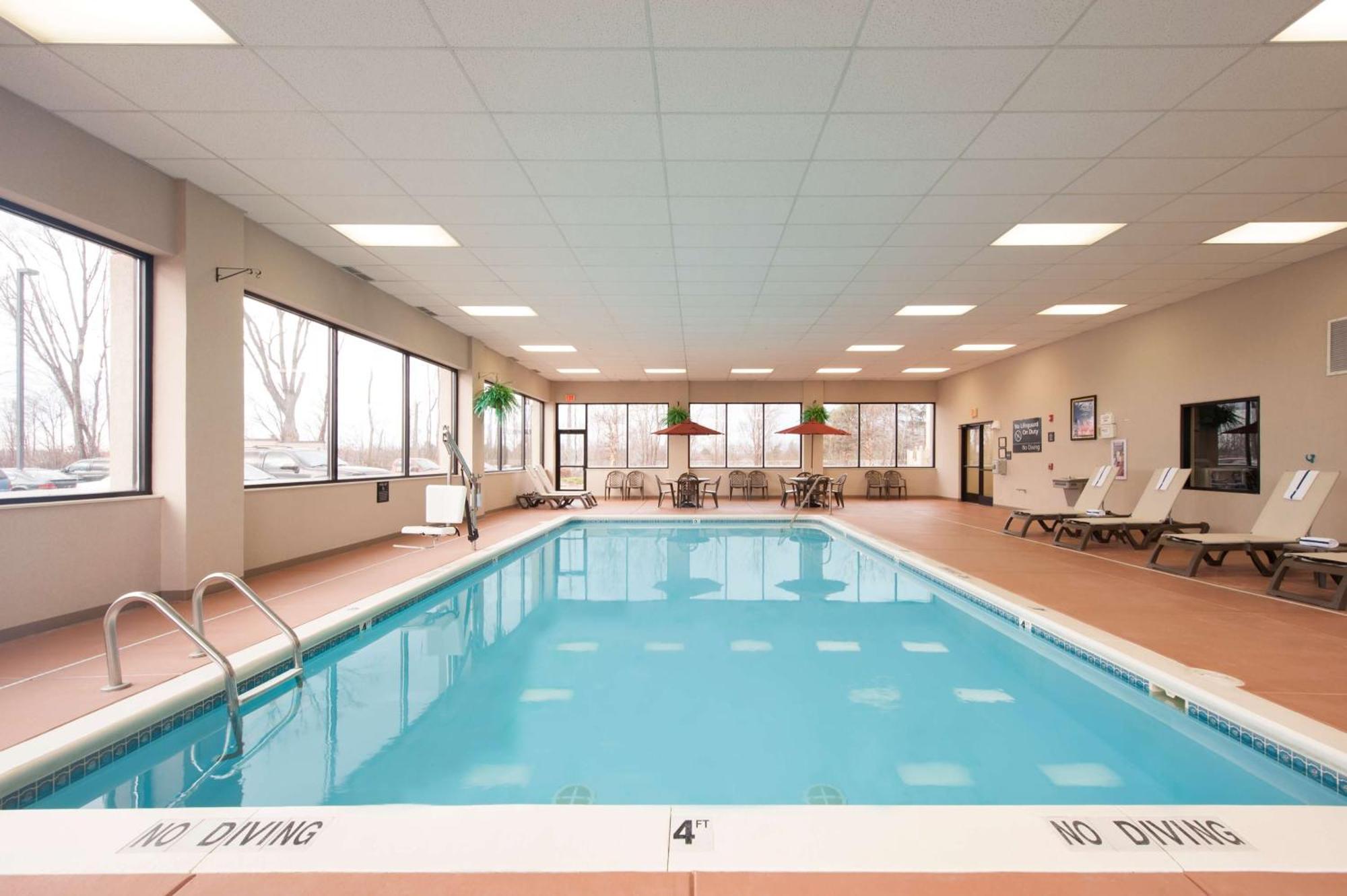 Hampton Inn Muskegon Muskegon Heights Εξωτερικό φωτογραφία