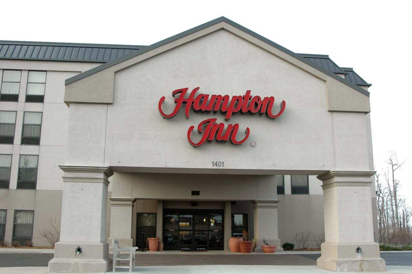 Hampton Inn Muskegon Muskegon Heights Εξωτερικό φωτογραφία